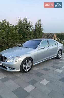 Седан Mercedes-Benz S-Class 2008 в Днепре