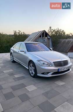 Седан Mercedes-Benz S-Class 2008 в Днепре