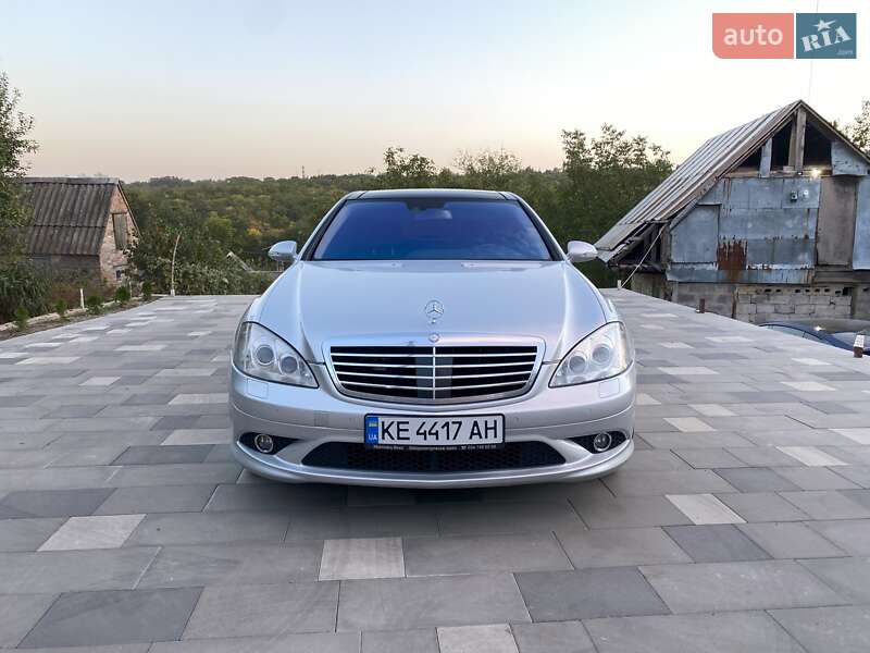 Седан Mercedes-Benz S-Class 2008 в Днепре