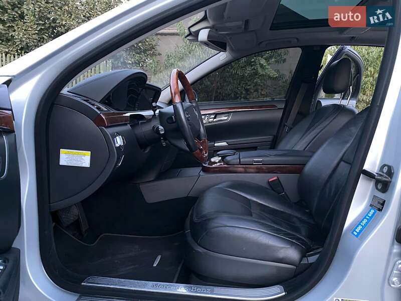 Седан Mercedes-Benz S-Class 2008 в Днепре