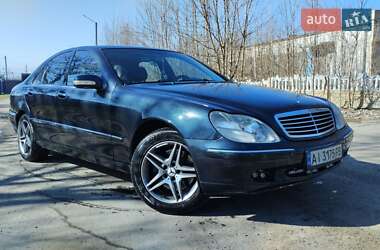 Седан Mercedes-Benz S-Class 2000 в Ровно