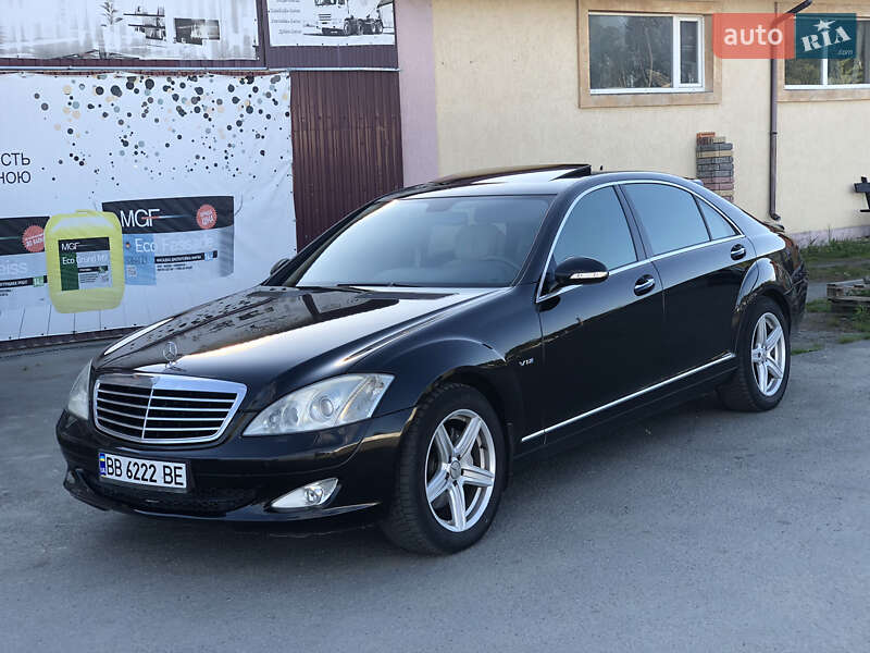 Седан Mercedes-Benz S-Class 2006 в Шепетовке