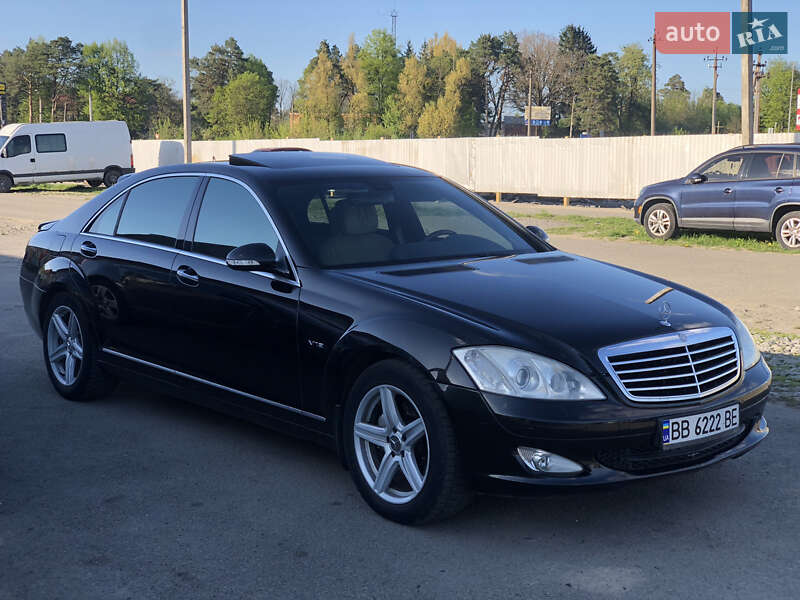 Седан Mercedes-Benz S-Class 2006 в Шепетовке