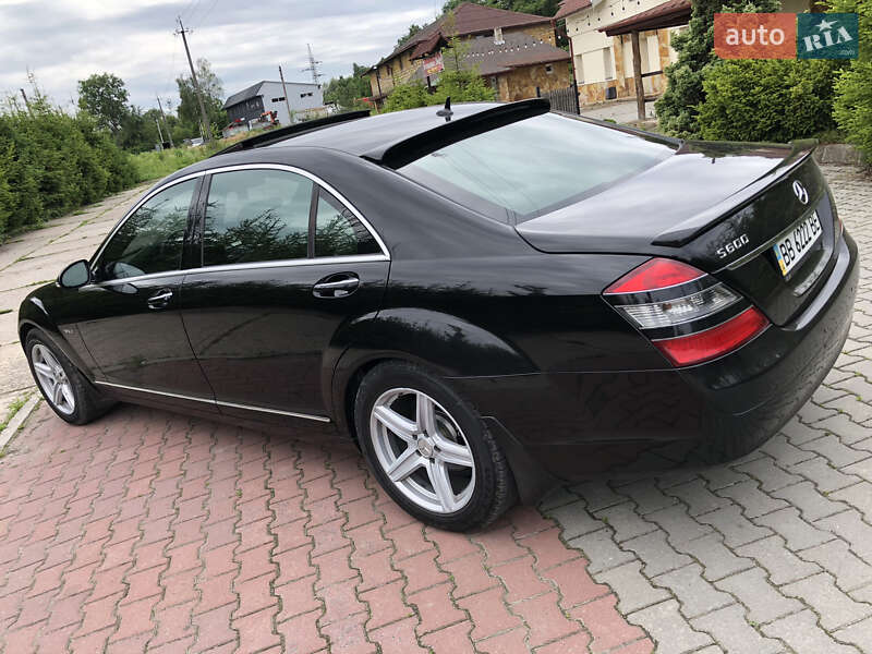 Седан Mercedes-Benz S-Class 2006 в Шепетовке