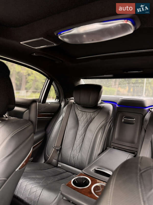 Седан Mercedes-Benz S-Class 2015 в Киеве фото 7 Седан Mercedes-Benz S-Class 2015 в Киеве