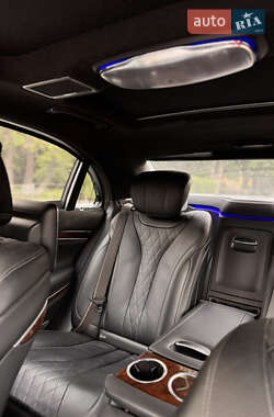 Седан Mercedes-Benz S-Class 2015 в 