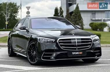 Седан Mercedes-Benz S-Class 2021 в 