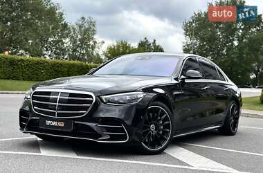 Седан Mercedes-Benz S-Class 2021 в 