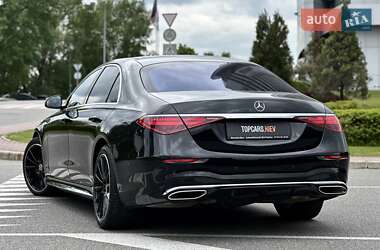 Седан Mercedes-Benz S-Class 2021 в 