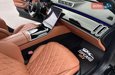 Седан Mercedes-Benz S-Class 2021 в 