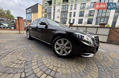 Седан Mercedes-Benz S-Class 2015 в Львові