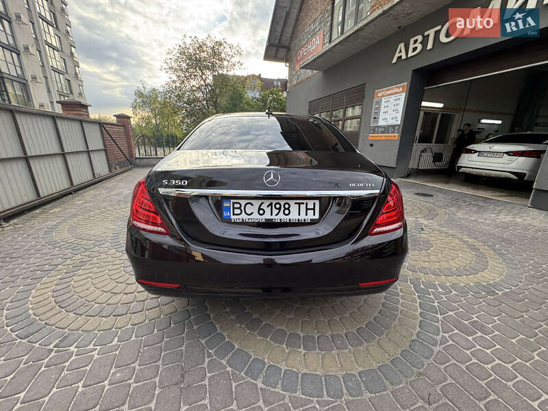 Седан Mercedes-Benz S-Class 2015 в Львове