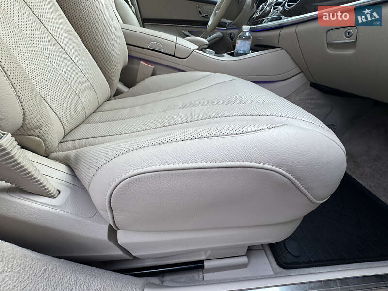 Седан Mercedes-Benz S-Class 2015 в Львове