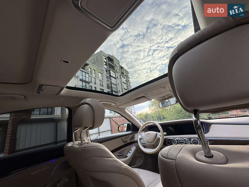 Седан Mercedes-Benz S-Class 2015 в Львове