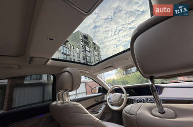 Седан Mercedes-Benz S-Class 2015 в 