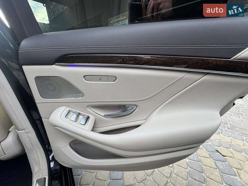 Седан Mercedes-Benz S-Class 2015 в Львове