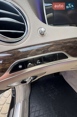 Седан Mercedes-Benz S-Class 2015 в 