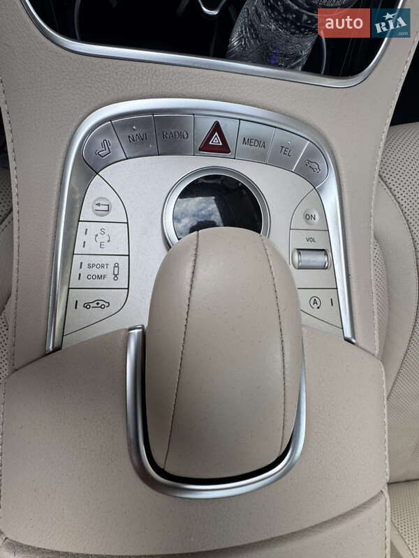 Седан Mercedes-Benz S-Class 2015 в Львове