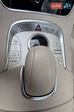 Седан Mercedes-Benz S-Class 2015 в 