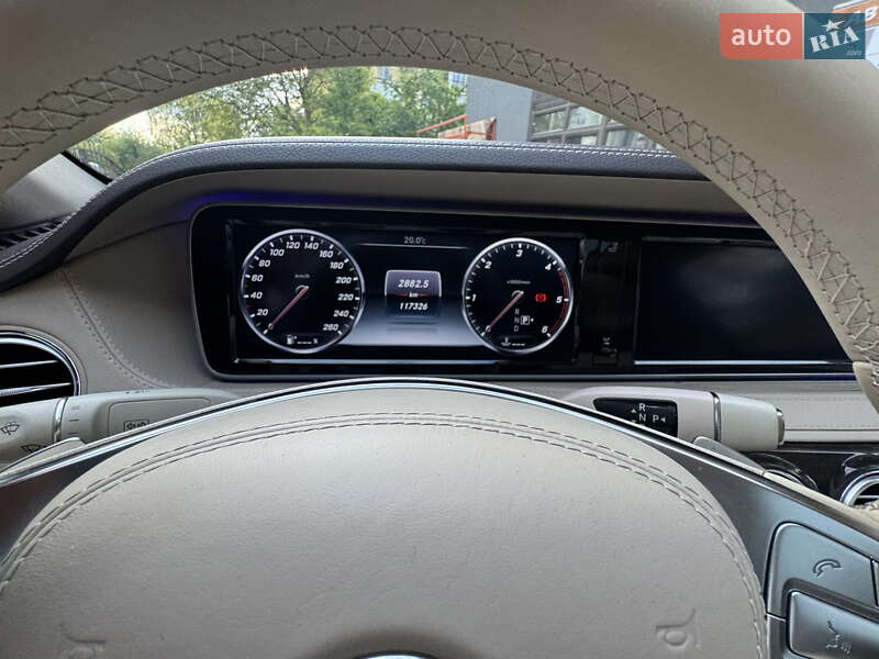 Седан Mercedes-Benz S-Class 2015 в Львове