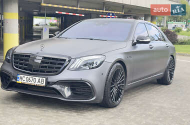 Седан Mercedes-Benz S-Class 2015 в 