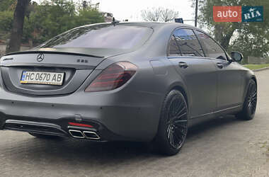 Седан Mercedes-Benz S-Class 2015 в 