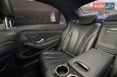 Седан Mercedes-Benz S-Class 2015 в 