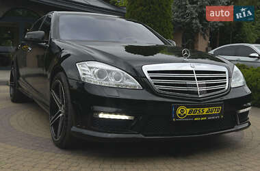 Седан Mercedes-Benz S-Class 2008 в Львові