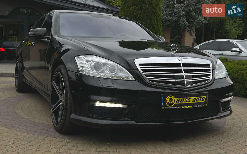 Mercedes-Benz S-Class 2008
