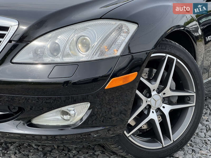 Седан Mercedes-Benz S-Class 2007 в Стрию