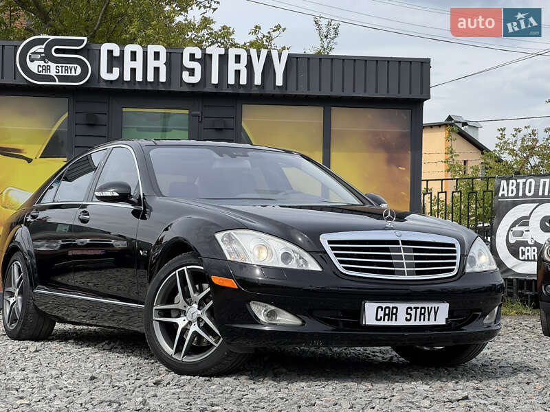 Седан Mercedes-Benz S-Class 2007 в Стрию