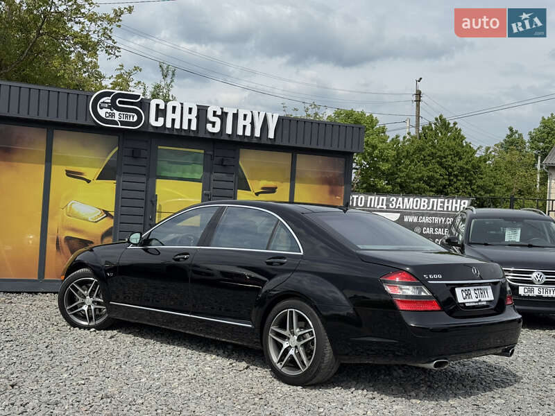 Седан Mercedes-Benz S-Class 2007 в Стрию