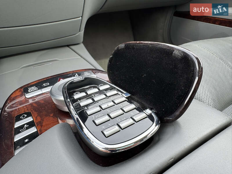 Седан Mercedes-Benz S-Class 2007 в Стрию