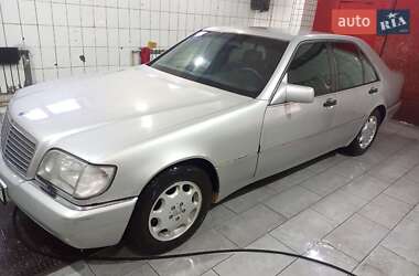 Седан Mercedes-Benz S-Class 1993 в Киеве