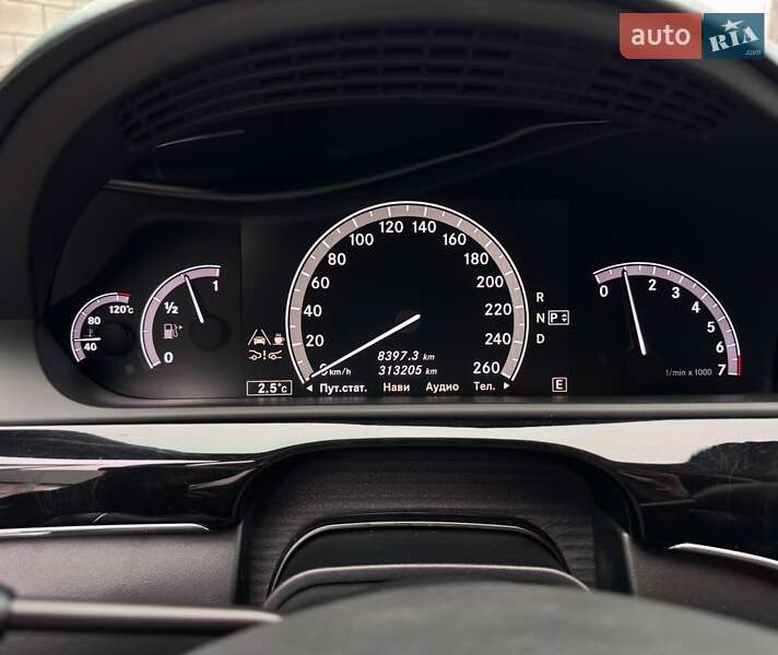 Седан Mercedes-Benz S-Class 2012 в Одессе