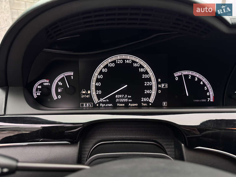 Седан Mercedes-Benz S-Class 2012 в Одессе