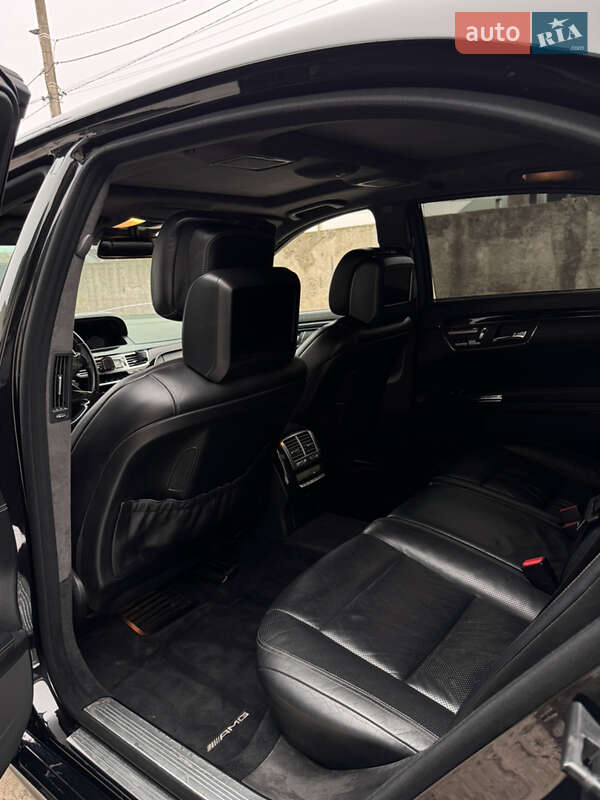 Седан Mercedes-Benz S-Class 2012 в Одессе