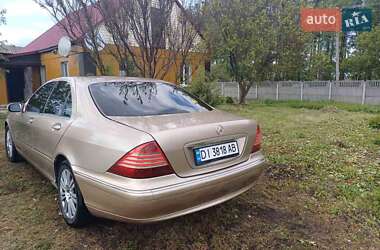Седан Mercedes-Benz S-Class 2003 в 