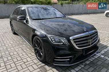 Седан Mercedes-Benz S-Class 2020 в Дніпрі