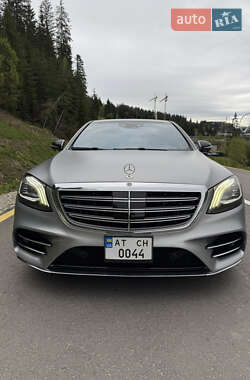 Седан Mercedes-Benz S-Class 2017 в 