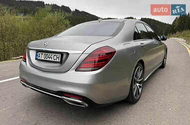 Седан Mercedes-Benz S-Class 2017 в 