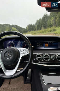 Седан Mercedes-Benz S-Class 2017 в 