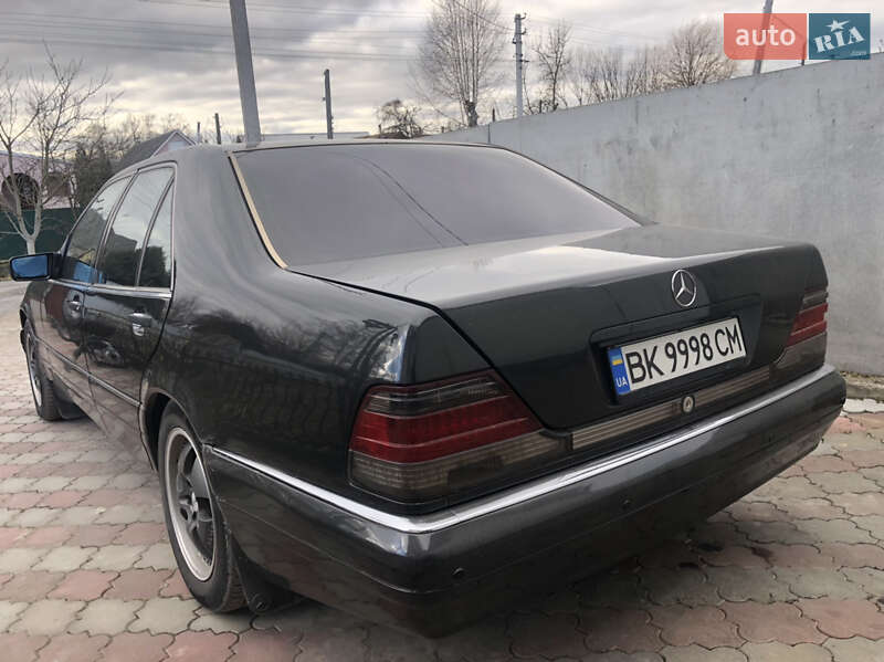 Седан Mercedes-Benz S-Class 1997 в Полонному фото 2 Седан Mercedes-Benz S-Class 1997 в Полонному