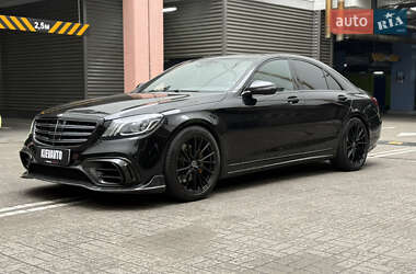 Седан Mercedes-Benz S-Class 2014 в Киеве