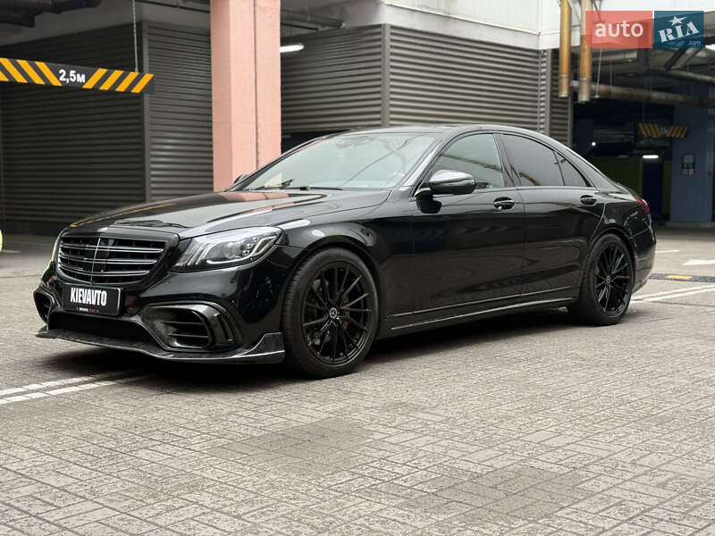 Седан Mercedes-Benz S-Class 2014 в 