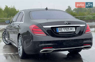 Седан Mercedes-Benz S-Class 2020 в 