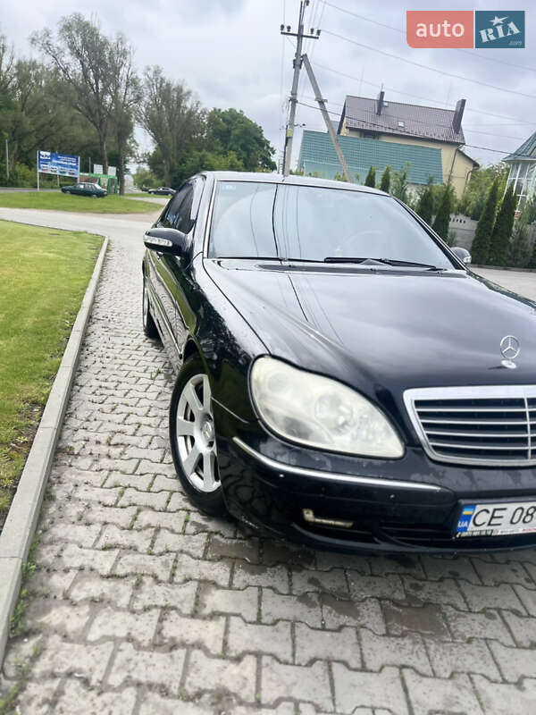 Седан Mercedes-Benz S-Class 2005 в Чернівцях