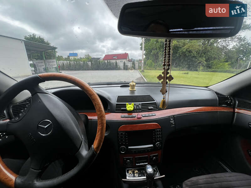Седан Mercedes-Benz S-Class 2005 в Чернівцях