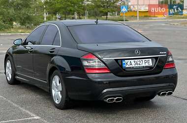 Седан Mercedes-Benz S-Class 2007 в 