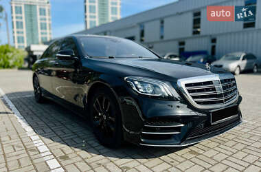 Седан Mercedes-Benz S-Class 2020 в 